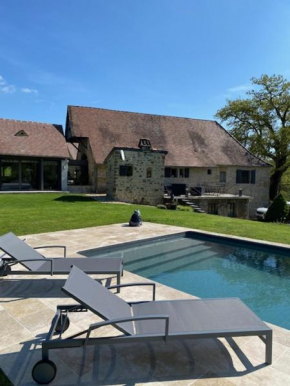 agréable chambre d hôte avec piscine et jacuzzi